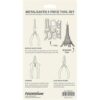 Kit de herramientas para modelos metálicos 3D_2