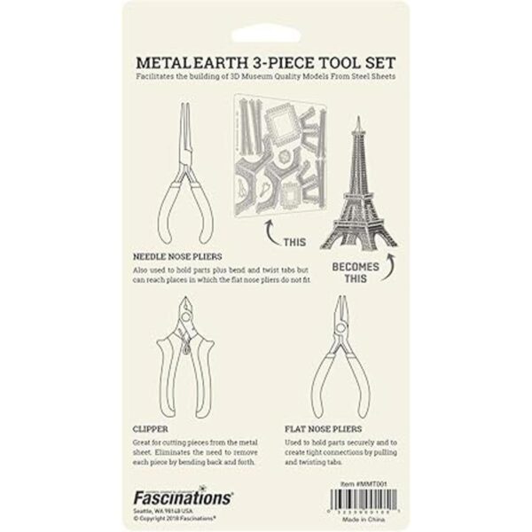Kit de herramientas para modelos metálicos 3D_2