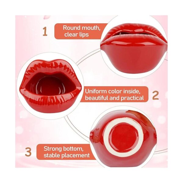 Trycooling Soporte de anillo de lápiz labial de cerámica_5
