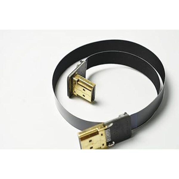Flat Slim Soft FPV HDMI Cable estándar HDMI macho conector_5
