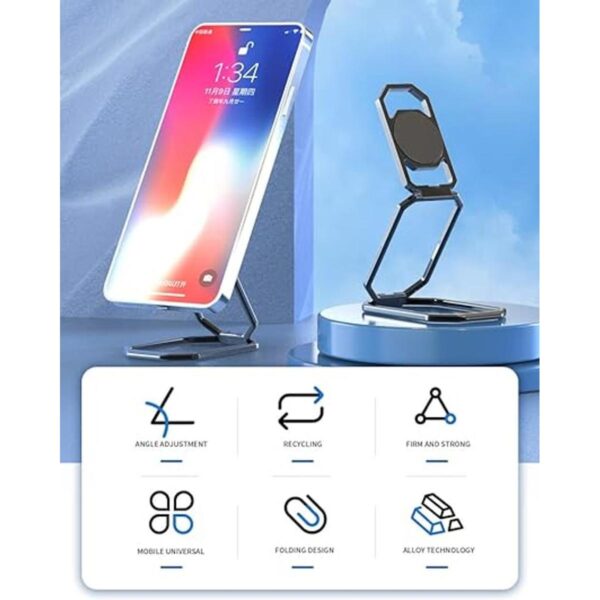 Soporte de anillo para teléfono soporte de metal_2
