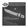 Exterior Door Handle Front Left Driver Side Smart Entry_2