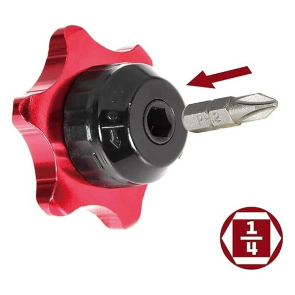 Powerbuilt 941248 Trinquete de pulgar 2 en 1 de 14 de_4