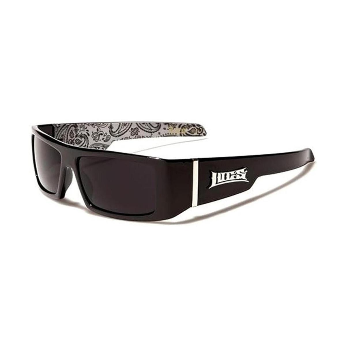 Locs Gafas de sol para hombre Hardcore Gafas de Sol con