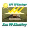 Amgo Toldo ATNAPRT12 de 12 pies x 12 pies x 17 pies color_3