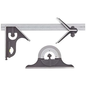 Fowler 523700120 juego cuadrado combinado de 4 piezas con_1