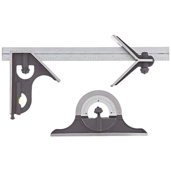 Fowler 523700120 juego cuadrado combinado de 4 piezas con_1