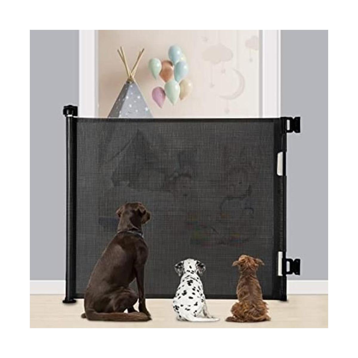 Puerta retráctil para bebé puerta de seguridad extra