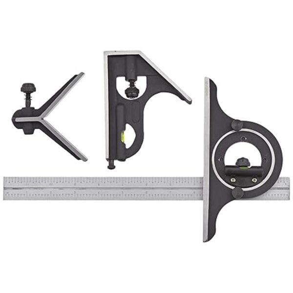 Fowler 523700120 juego cuadrado combinado de 4 piezas con_2