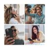 OTOFLY Diseñada para iPhone 14 Pro funda de silicona a_2