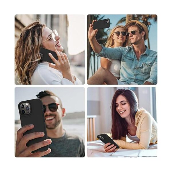 OTOFLY Diseñada para iPhone 14 Pro funda de silicona a_2