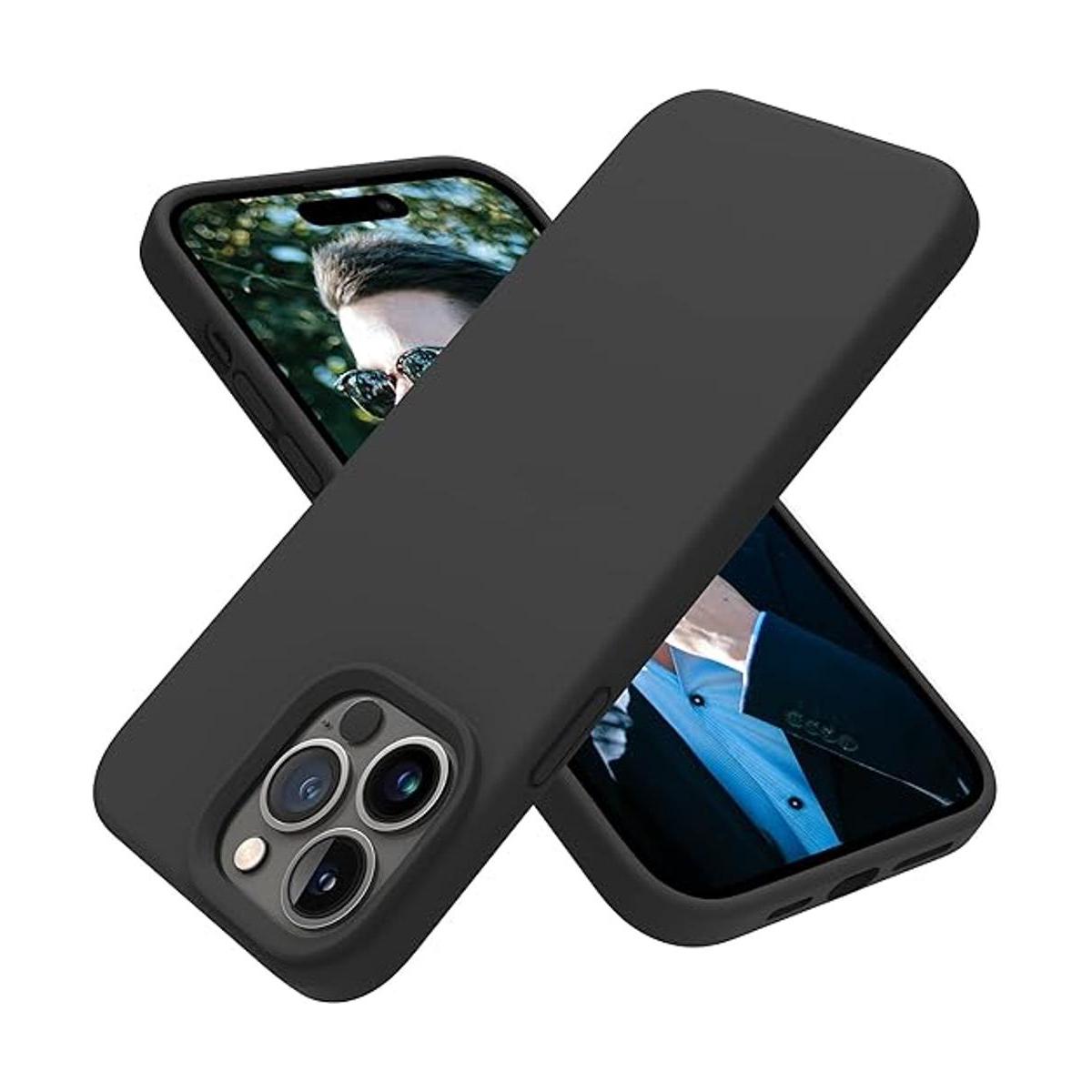 OTOFLY Diseñada para iPhone 14 Pro funda de silicona a