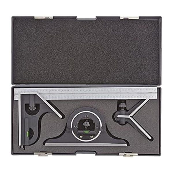 Fowler 523700120 juego cuadrado combinado de 4 piezas con_3