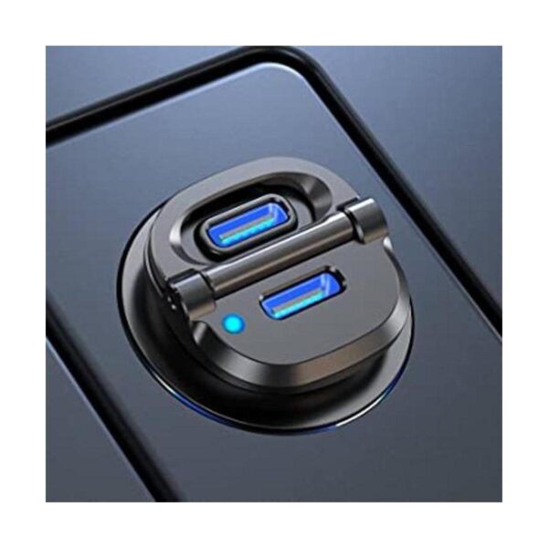 EWA Cargador de coche USB C 40W 20W 20W cargador de_1