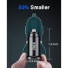 EWA Cargador de coche USB C 40W 20W 20W cargador de_5