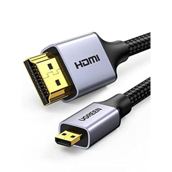 UGREEN Cable micro HDMI a HDMI 4K 60Hz de 6.6 pies_1