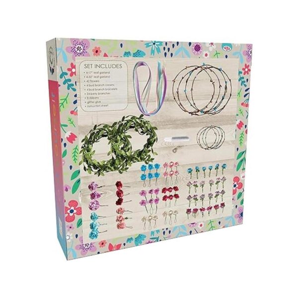 Hapinest Kit para crear manualidades de coronas y_2