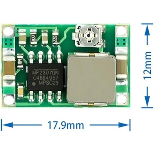 HiLetgo 10pcs RC Avión Módulo Mini 360 DCDC Buck_3
