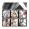 Paquete de 5 calcomanías de película retro para cámara de_5