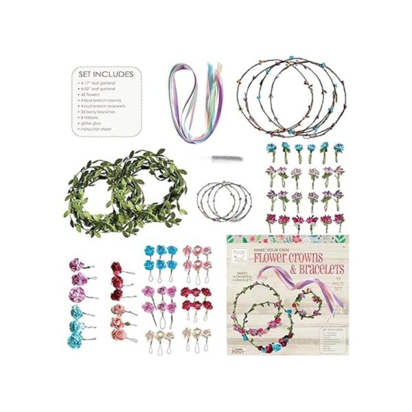 Hapinest Kit para crear manualidades de coronas y_3
