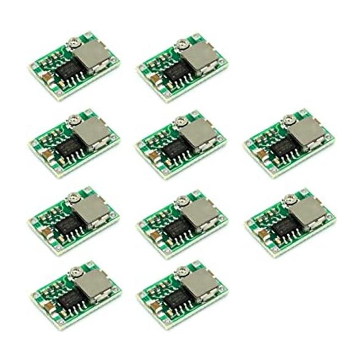 HiLetgo 10pcs RC Avión Módulo Mini 360 DCDC Buck
