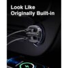 EWA Cargador de coche USB C 40W 20W 20W cargador de_6