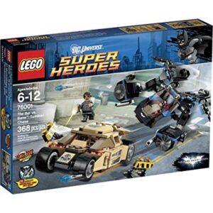 LEGO Super Heroes Persecución Tumbler 76001_1