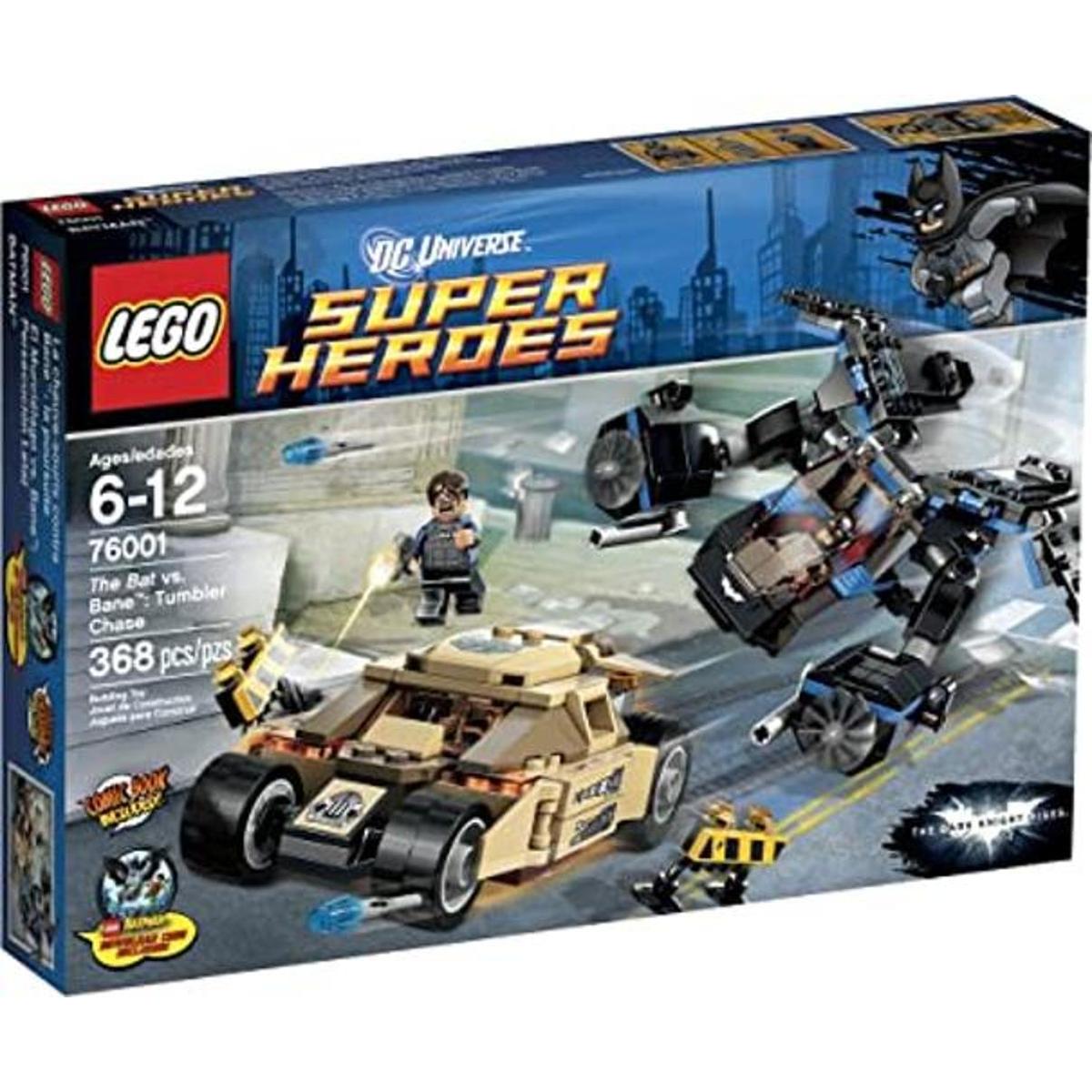 LEGO Super Heroes Persecución Tumbler 76001