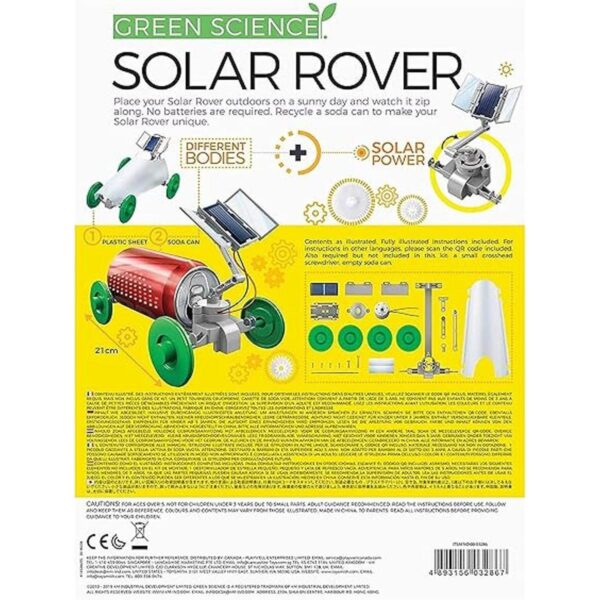 Kit 4M Solar Rover_2
