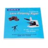 OMAX 100 hojas de papel de limpieza para microscopio y_2