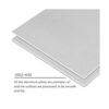 5052 H32 Chapa de aluminio de 12 x 12 x 164 pulgadas_4
