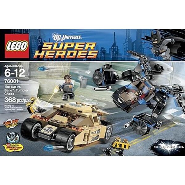 LEGO Super Heroes Persecución Tumbler 76001_2