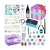 MODDA Kit de resina UV con luz para principiantes con_1