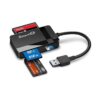 SmartQ Lector de tarjetas SD USB 3.0 C368 Plug N Play_1