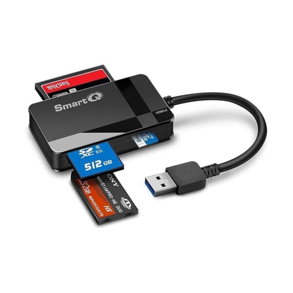 SmartQ Lector de tarjetas SD USB 3.0 C368 Plug N Play_1