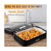 HotLogic 16801170BLK Bolsa de calentamiento de alimentos