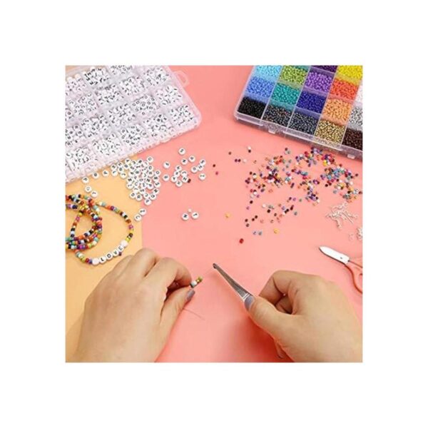 GREENTIME Cuentas de semillas para hacer pulseras kit de_4