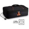HotLogic 16801170BLK Bolsa de calentamiento de alimentos