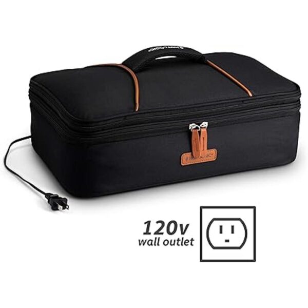 HotLogic 16801170BLK Bolsa de calentamiento de alimentos