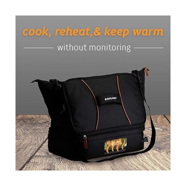 HotLogic 16801170BLK Bolsa de calentamiento de alimentos