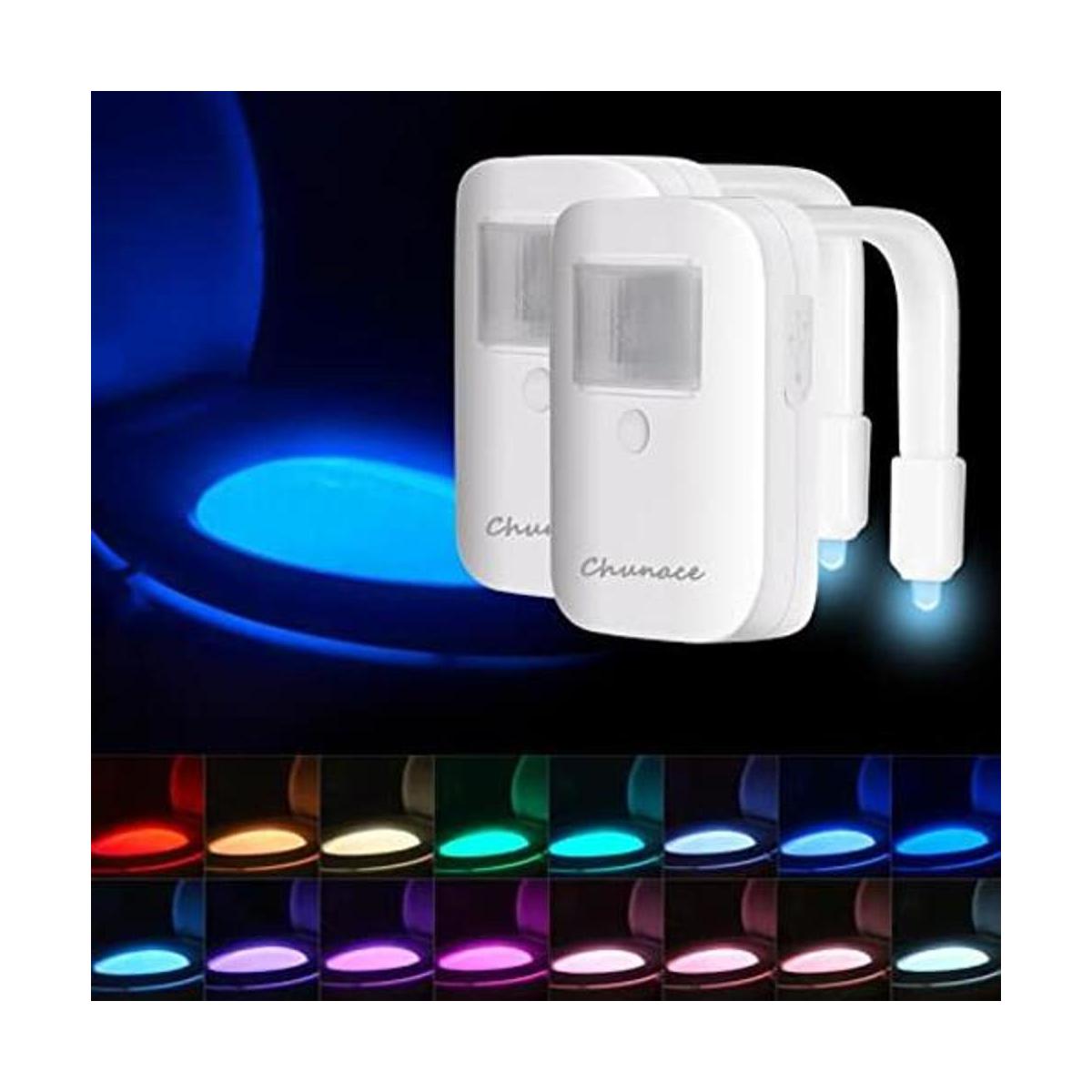 Chunace Paquete de 2 luces de noche recargables para