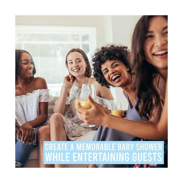 Juegos de baby shower azules para niños 2 juegos de_2