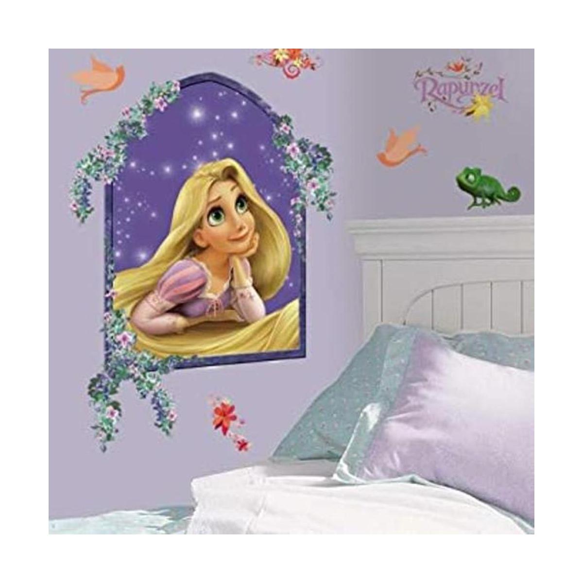 RoomMates RMK1525GM Princess Rapunzel Calcomanías de