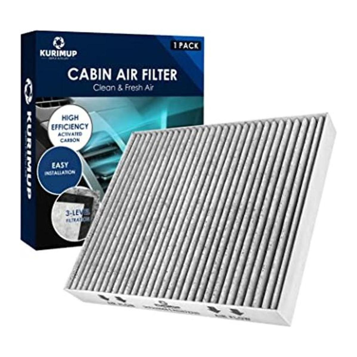 KURIMUP Filtro de aire de cabina repuesto para CP966