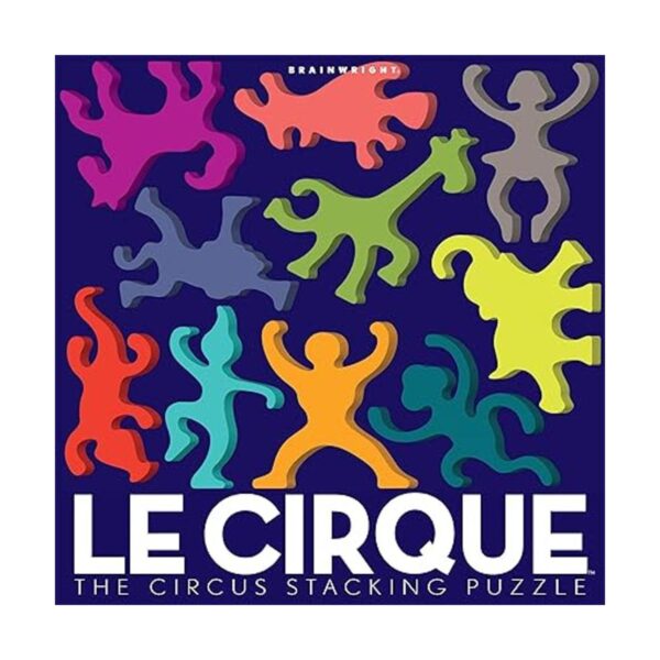 Brainwright Le Cirque El Circo apilando rompecabezas juego_4