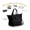 HotLogic 16801170BLK Bolsa de calentamiento de alimentos
