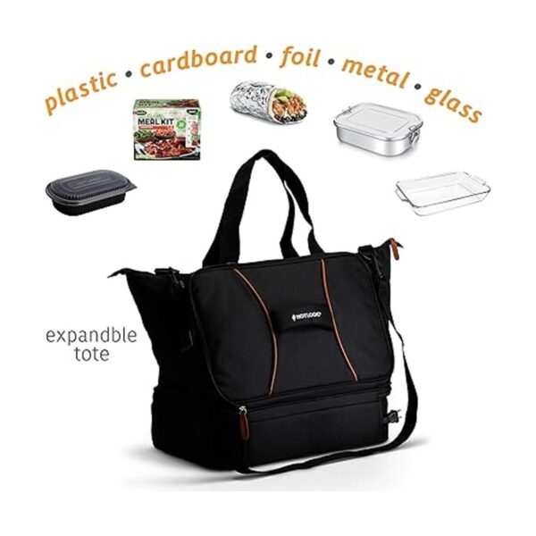 HotLogic 16801170BLK Bolsa de calentamiento de alimentos