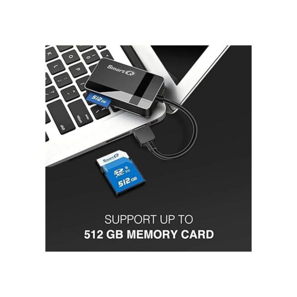 SmartQ Lector de tarjetas SD USB 3.0 C368 Plug N Play_4