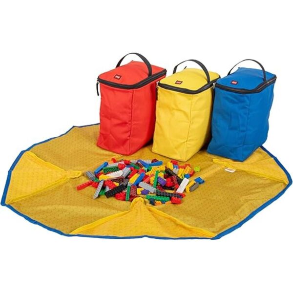 LEGO Organizador de 4 piezas Multi Lego Bolso y tapete_2