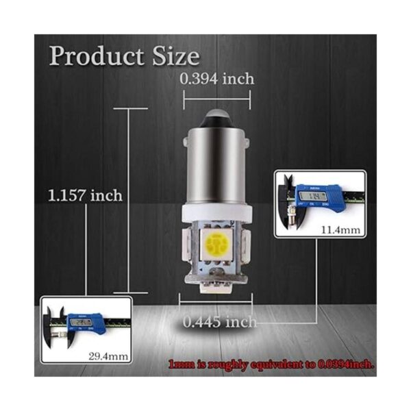 GE 44 Bombilla 1893 47 756 1847 Lámpara de máquina de_2